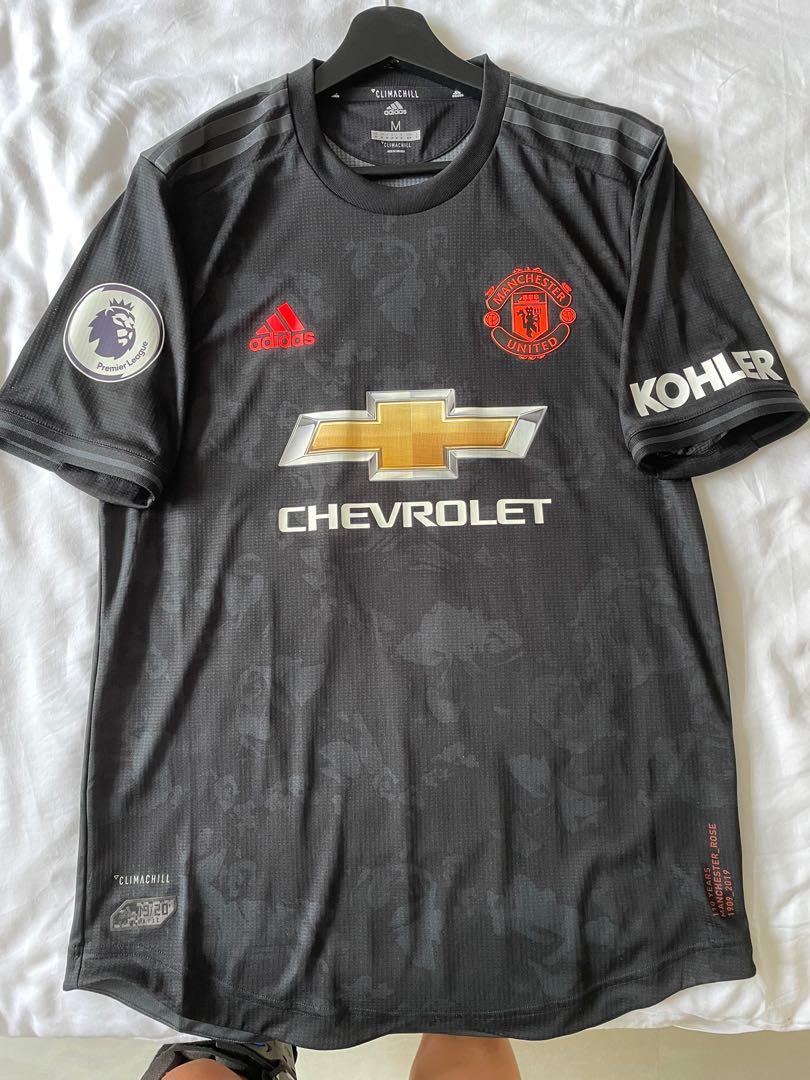 man utd black kit 19 20