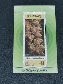 1993 Philippine Orchids (unused stamp)