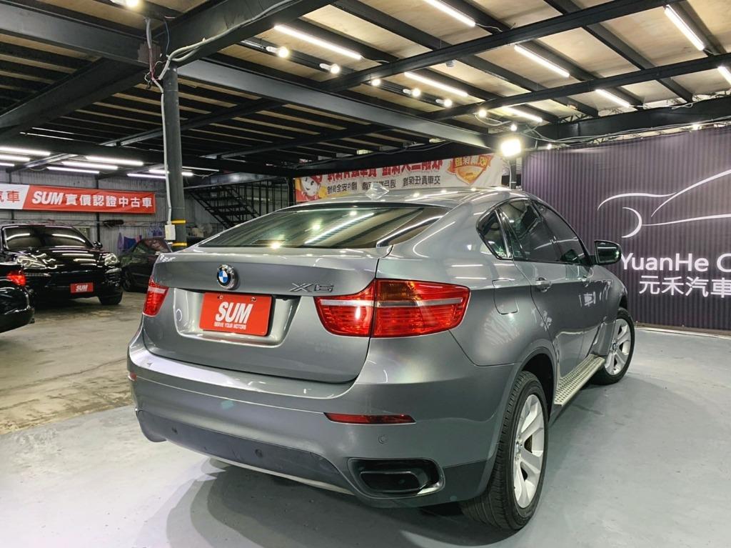 10 Bmw X6 Xdrive35i 3 0 四輪驅動 汽車 汽車出售在旋轉拍賣