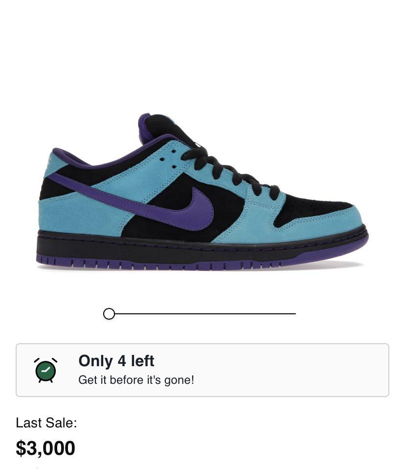 Nike dunk skeletor deals