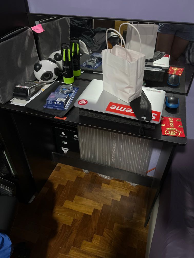 Mini Study Desk, Furniture & Home Living, Furniture, Tables & Sets on ...