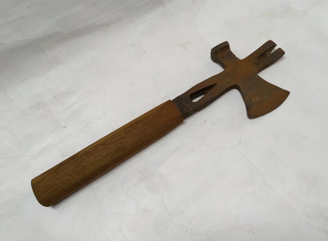 3in1 Hatchet Hammer Crow Bar Emergency Survival Axe Multi Use Tool