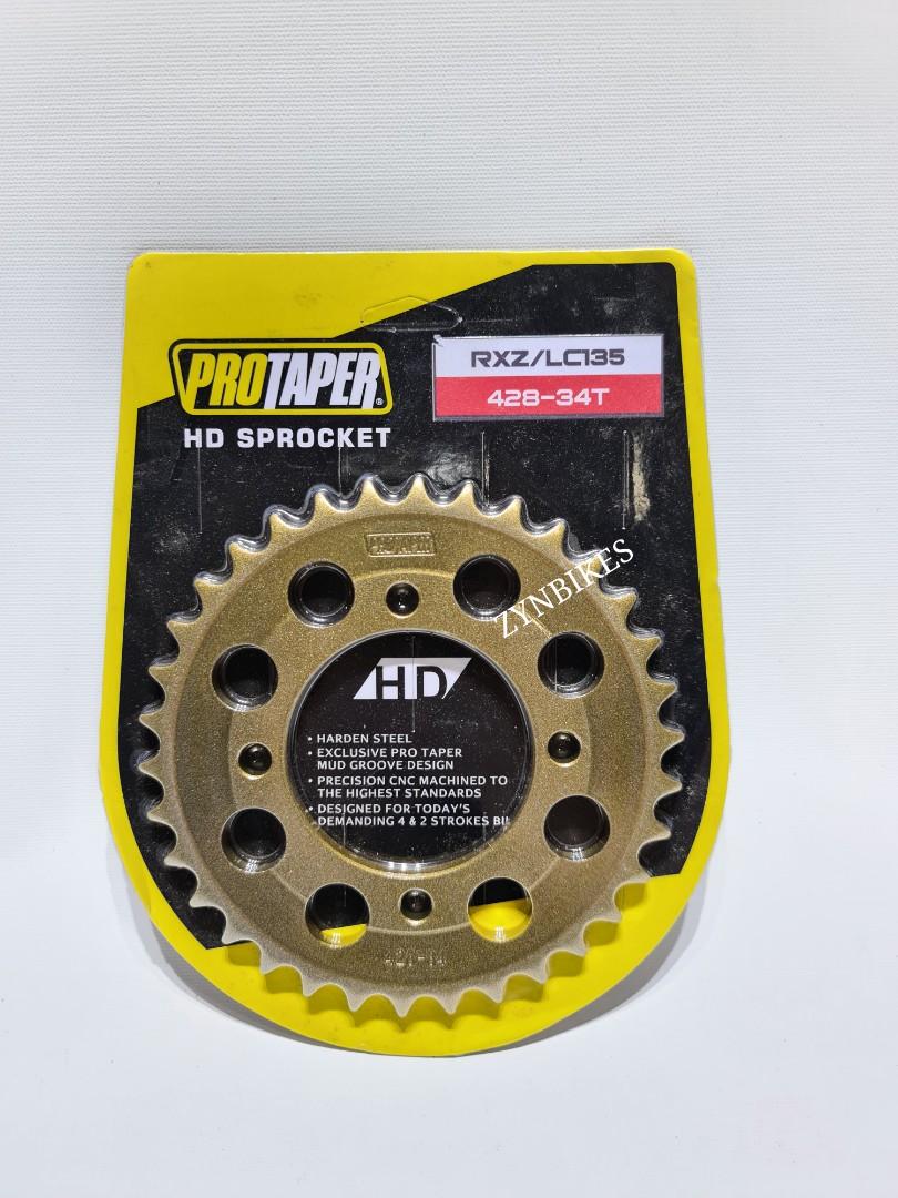 428 Sprocket 4 Hole Yamaha Rxz Spark 135 Jupiter X1r Sniper 150 Motorcycles Motorcycle Accessories On Carousell