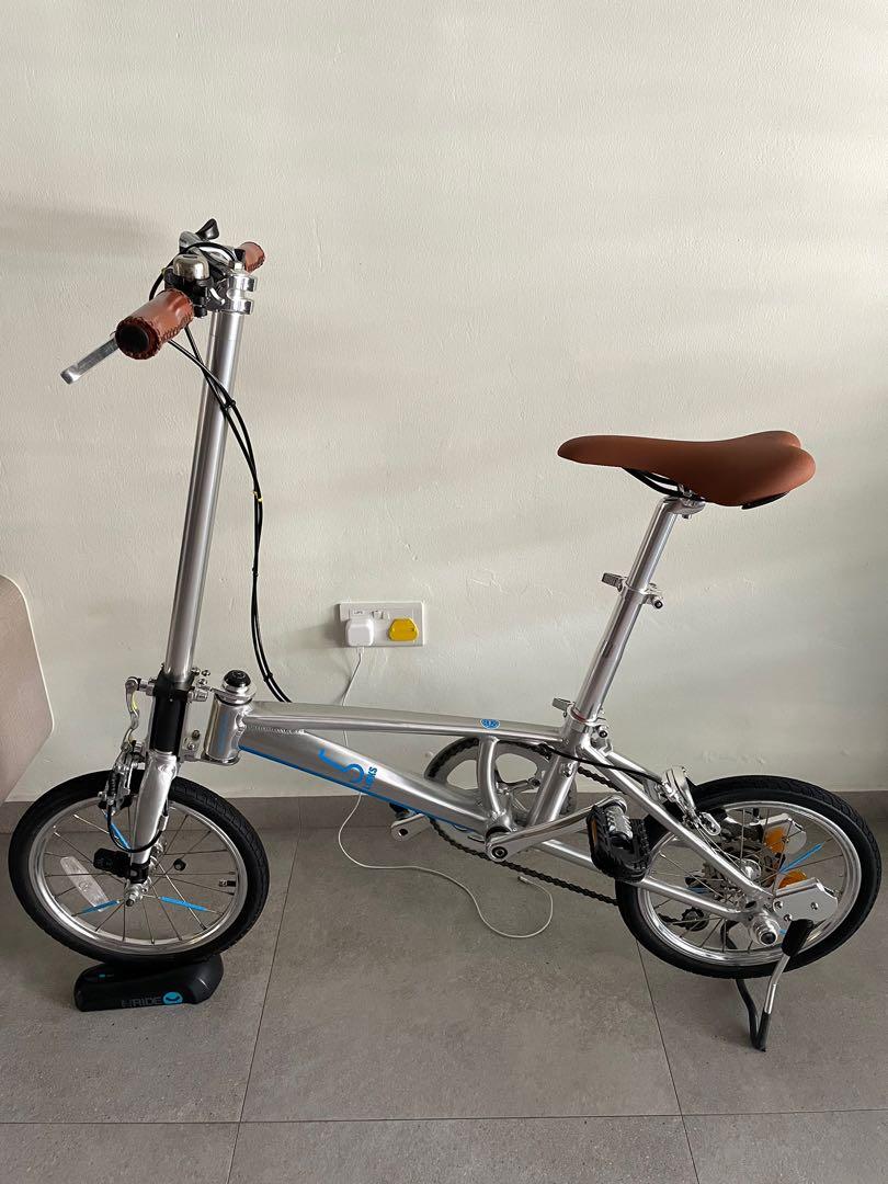 5links folding bike store