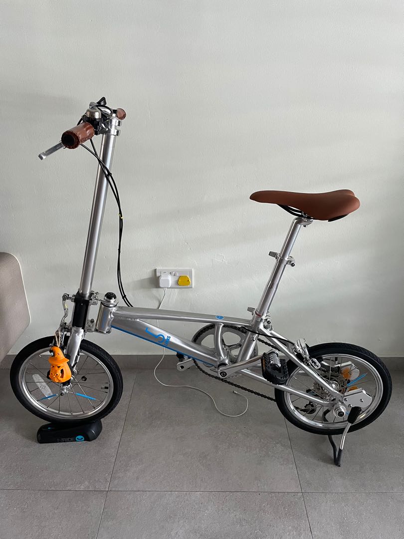 5links sales folding bike