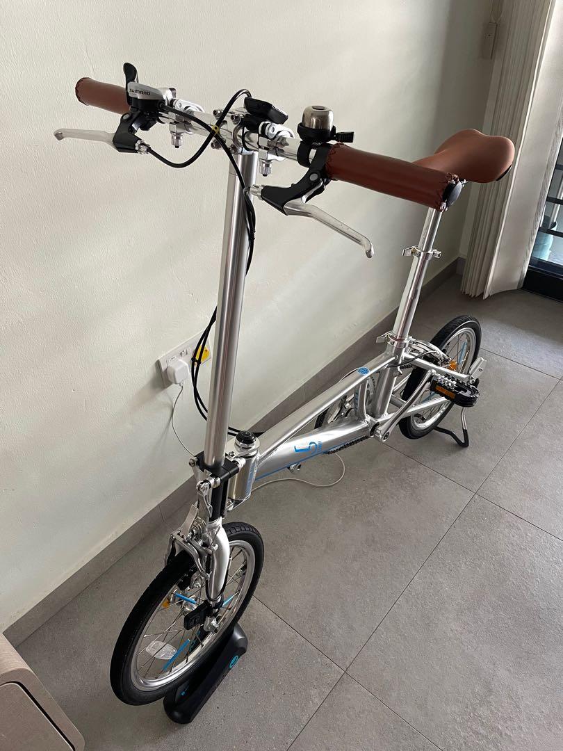 5 links best sale folding bike