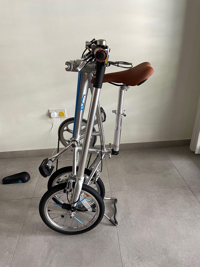 5links folding bike store