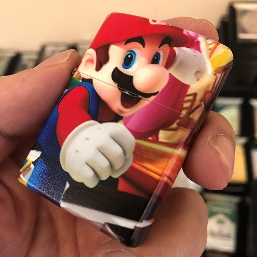 5 Sided Graphitti Super Mario Brothers Zippo Lighter, Hobbies & Toys ...