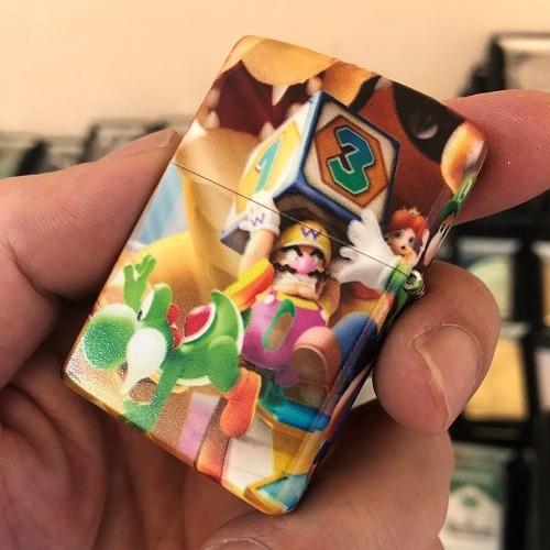 5 Sided Graphitti Super Mario Brothers Zippo Lighter, Hobbies & Toys ...