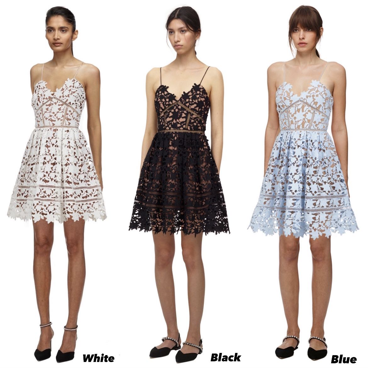 Self portrait mini azaelea hot sale dress