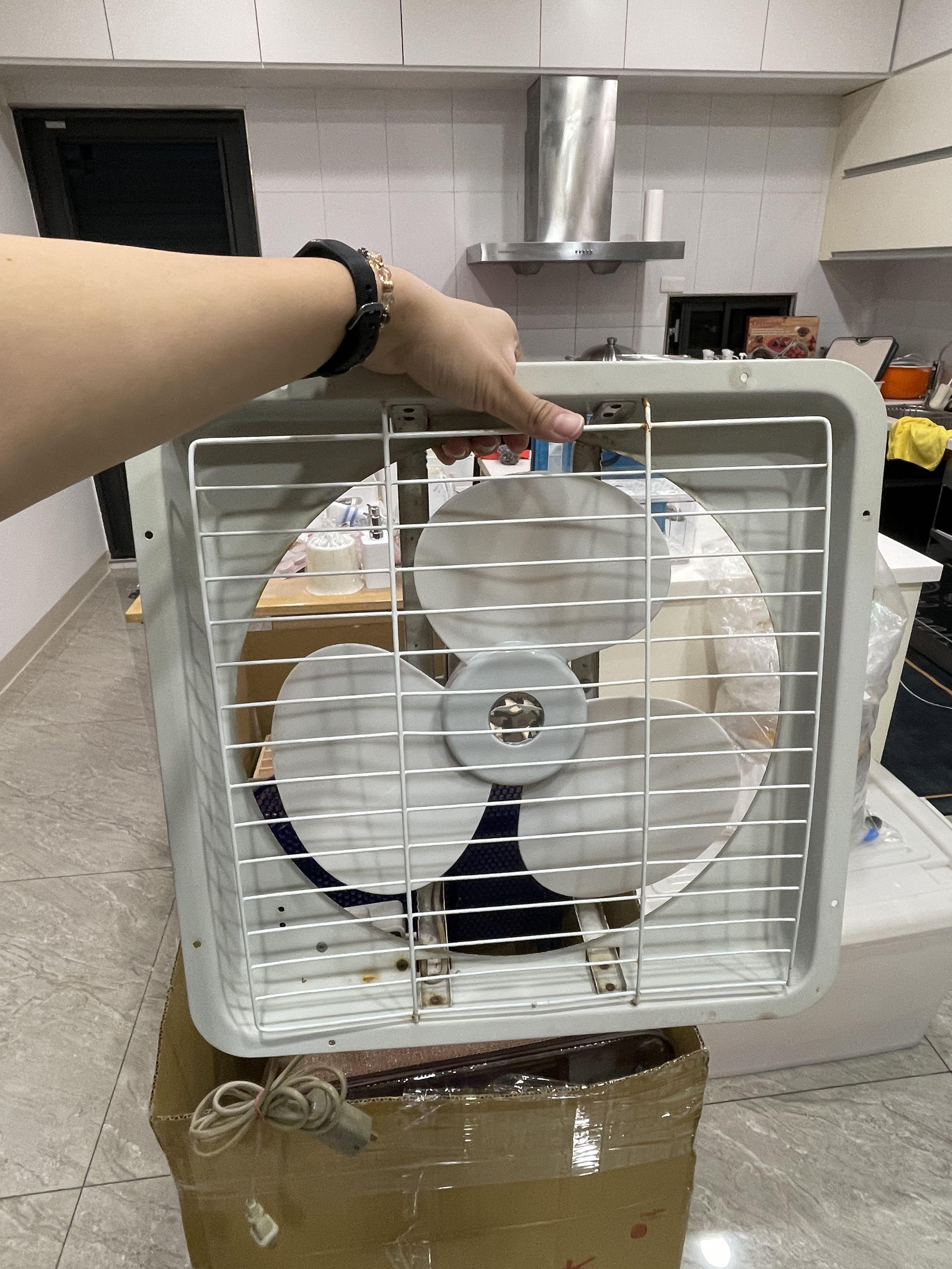 窗型吸排兩用通風電扇/排風扇/吸排風扇/抽風機/排風機/通風扇