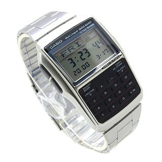 深水埗 有門市全新正貨 1年保養 CASIO 錶 卡西歐 手錶 男裝/女裝/卡西欧  CASIO Data Bank 電話備忘錄 計數機 DBC-32D-1A DBC32D-1A DBC-32D-1 DBC32D-1 silver 剛帶錶64198186992770110