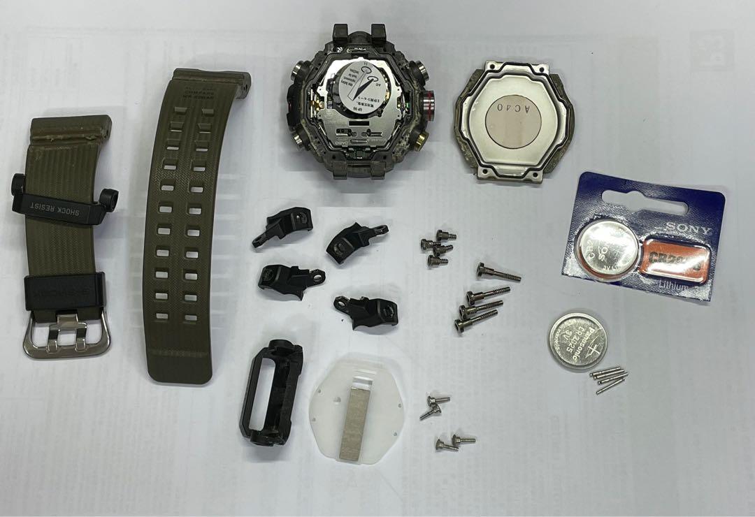 Casio gshock g-shock 換電babyg baby-g 深水埗用心製作手錶換電池手錶換電手錶無電即換即取多年經驗信心十足, 男裝,  手錶及配件, 手錶-