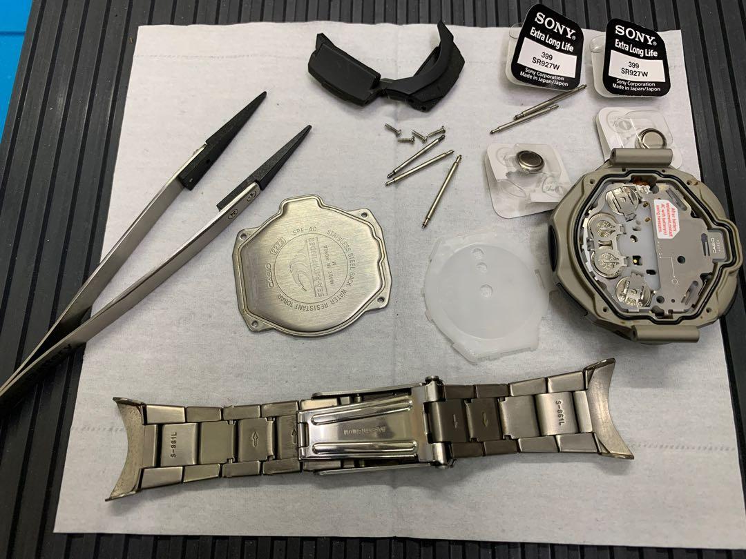 正宗專業換電 Casio gshock g-shock 換電 babyg baby-g 深水埗 用心製作 手錶換電池 手錶換電 手錶無電 即換即取 多年經驗 信心十足 ga110 ga-110 ga2100 ga-2100 solar dw6900 dw-6900 dw5600 dw-5600 （分類：手錶）位於 Hong Kong。 由 tel_51717047 提交（商品編號 1123664337，圖片 7）。簡介： 🔧 【專業手錶換電池服務】 🔋 我們專注於高品質、細心、安全的手錶換電服務，讓您的腕錶煥然一新！ ✅ 為何選擇我們？ 100%使用瑞士／日本原廠電池 (Murata前Sony）、Panasonic、Seiko、Renata，品質保證 收費清晰 單電 $40｜雙電 $60（已包含防水圈補油服務） 即場更換，快速取回 無需久等，效率至上 舊電池即時交回 讓您清楚知道更換了哪款電池 專業工具操作，防止刮花 用心處理每一枚手錶 多年經驗，任何品牌皆可處理 無論是 Casio