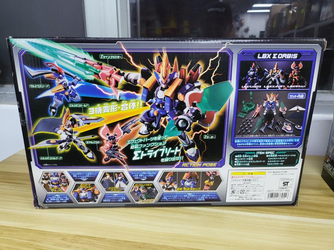 LBX Σ Orbis LBX Z MODE 3体セット LBX Σ Orbis LBX Z MODE 3体セット LBX Σ Orbis LBX Z MODE 3