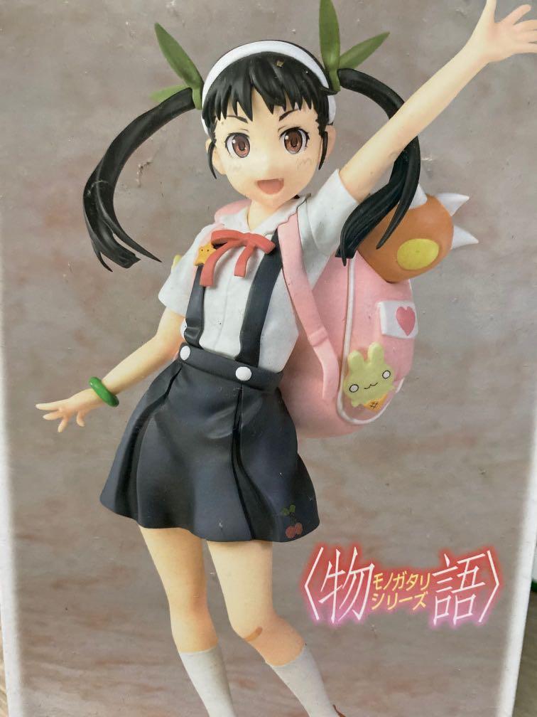 化物語八九寺真宵figure 興趣及遊戲 玩具 遊戲類 Carousell