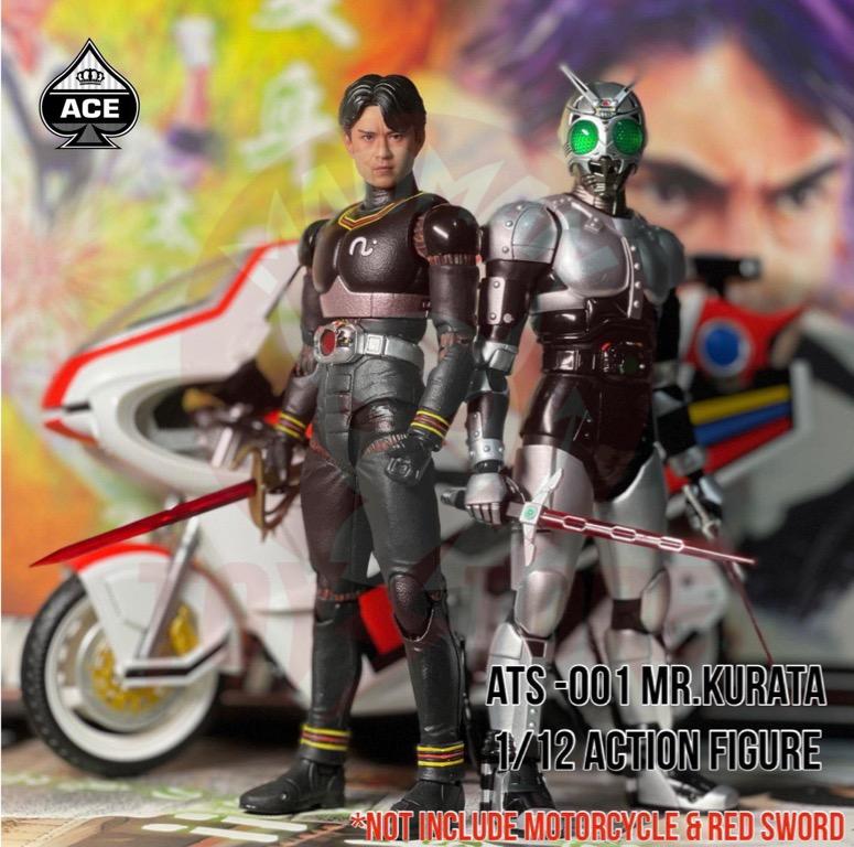 💥 💥 (PREORDER OPEN) ACETOYZ MR KURATA ATS-001 ACTION FIGURE 1/12 
