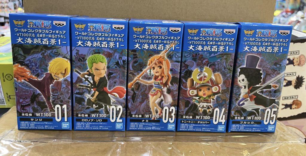 無一套 全新日版現貨海賊王wcf 百景1 興趣及遊戲 玩具 遊戲類 Carousell