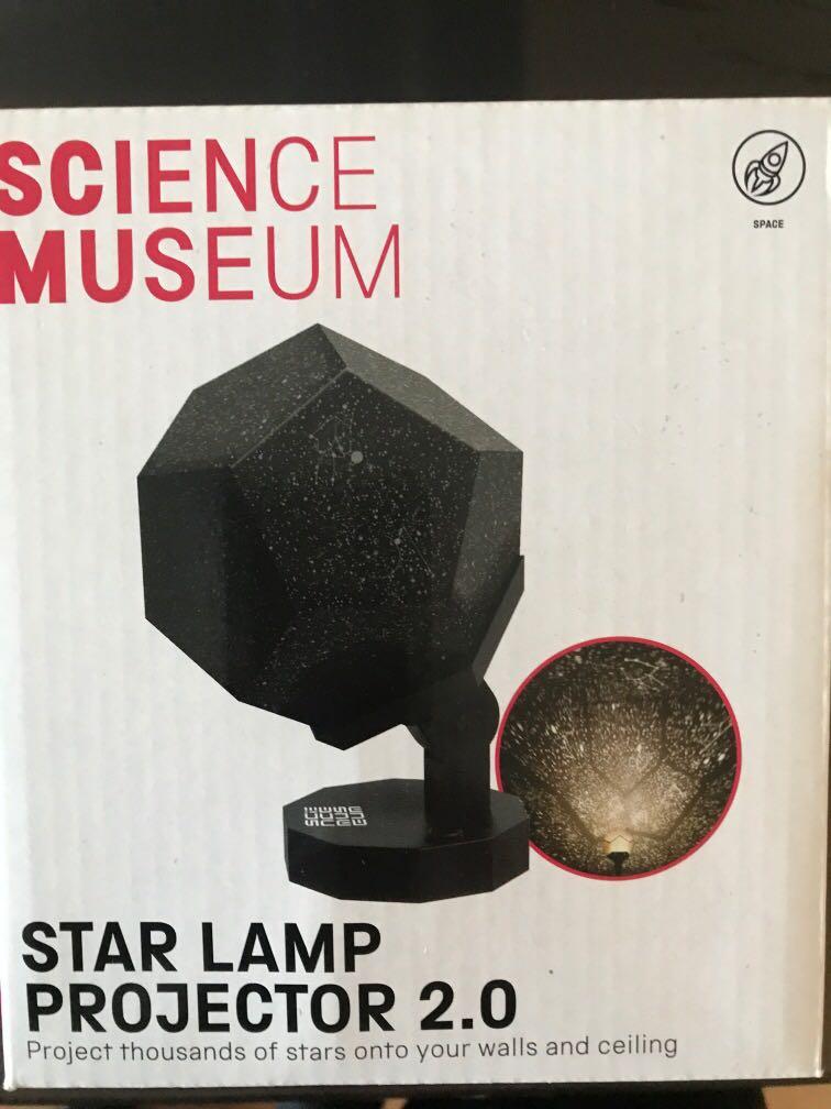 Science museum sales star lamp projector