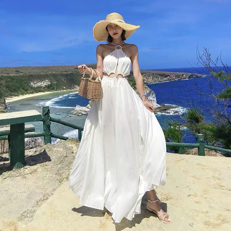 Beach dress on sale muslimah