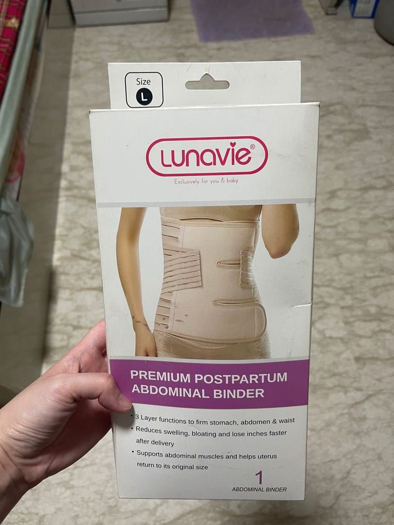 Abdominal binder (post partum), Babies & Kids, Maternity Care on Carousell