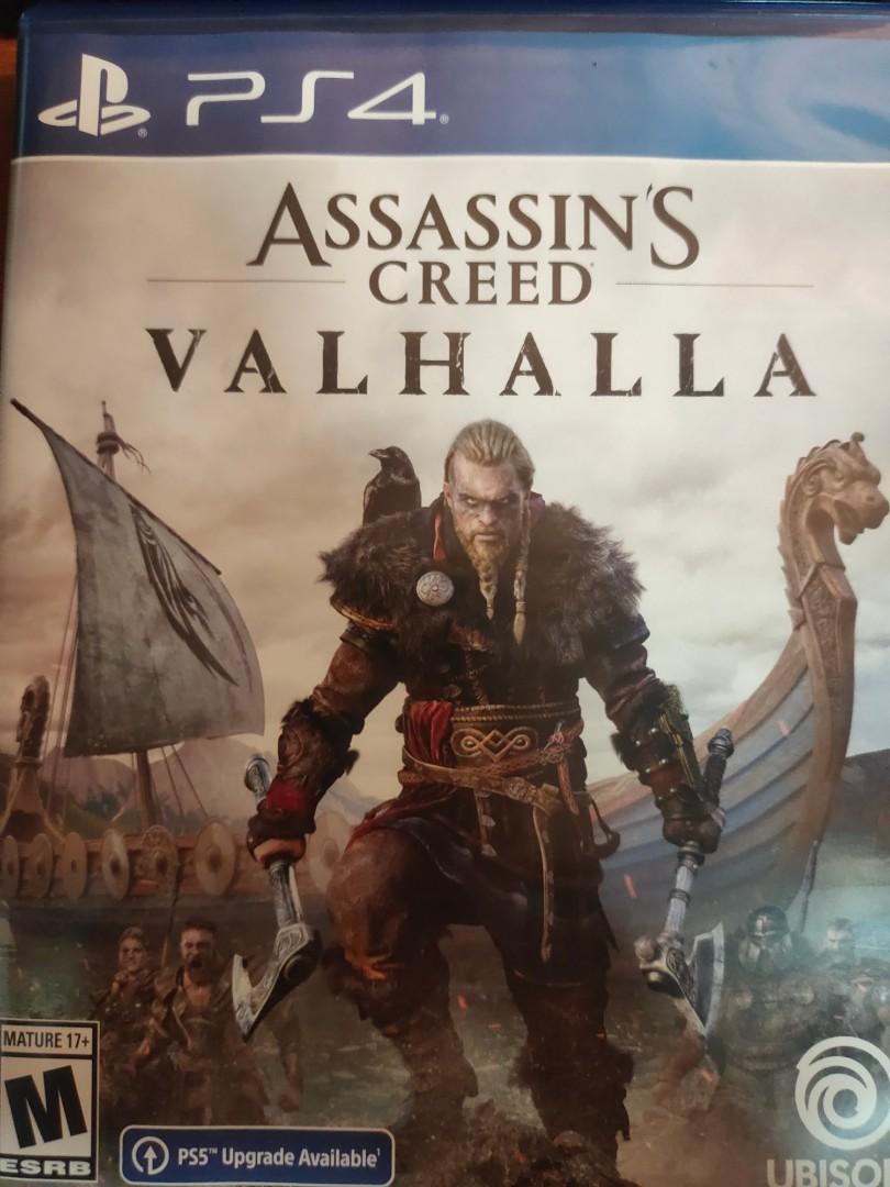 AC Valhalla (PS4), Video Gaming, Video Games, PlayStation on Carousell