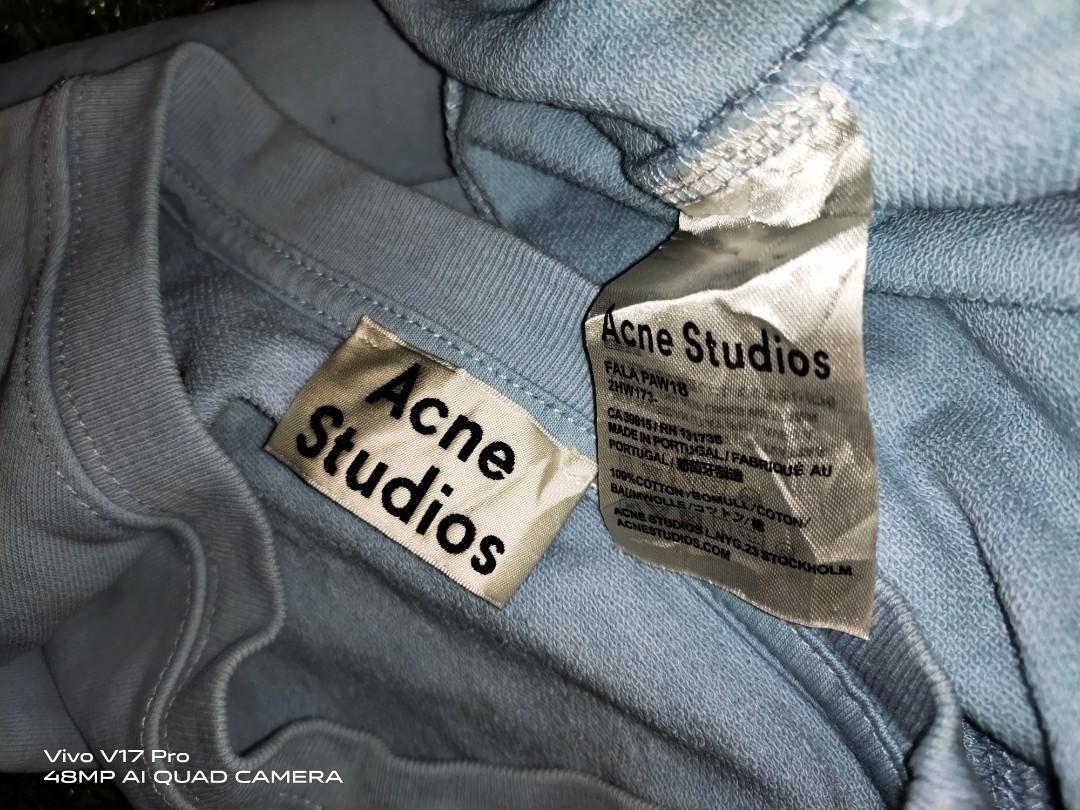 Acne studios fala top