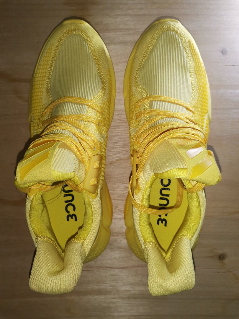 Adidas alphabounce yellow shop