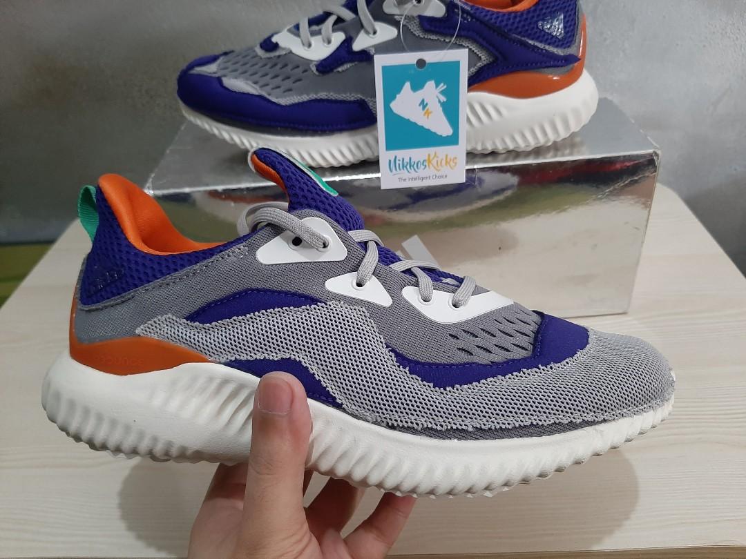 Adidas Alphabounce x Kolor, Fashion, Footwear, Sneakers on Carousell