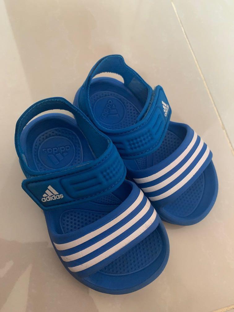 Adidas discount boys sandals