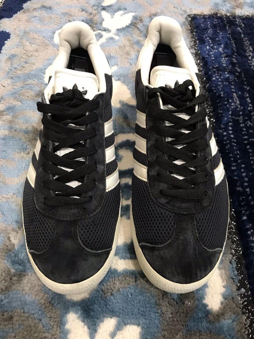 Adidas Gazelle Knit Men s Fashion Footwear Sneakers on Carousell