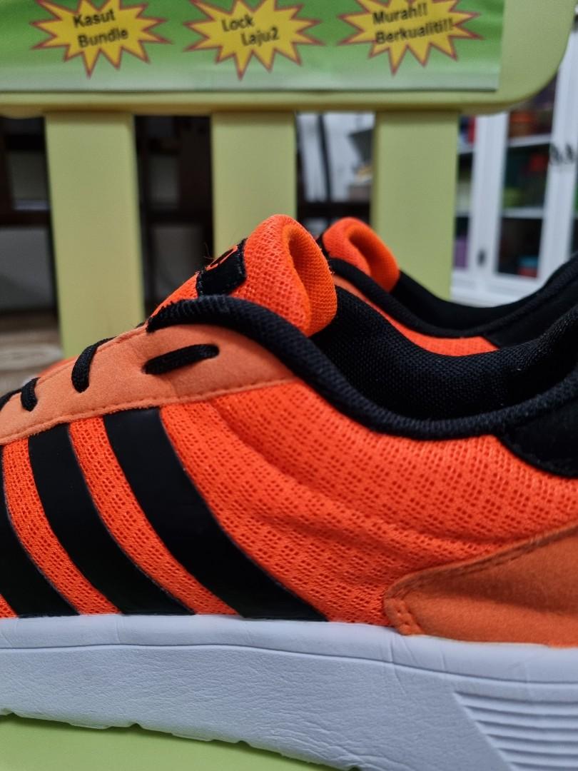 Adidas neo discount Orange homme