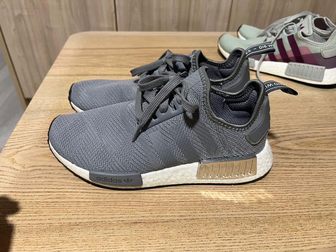 Adidas NMD R1 Grey, Men's Fashion, Footwear, Sneakers on Carousell