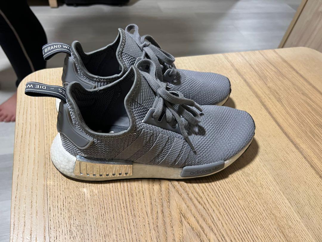 Adidas NMD R1 Grey, Men's Fashion, Footwear, Sneakers on Carousell