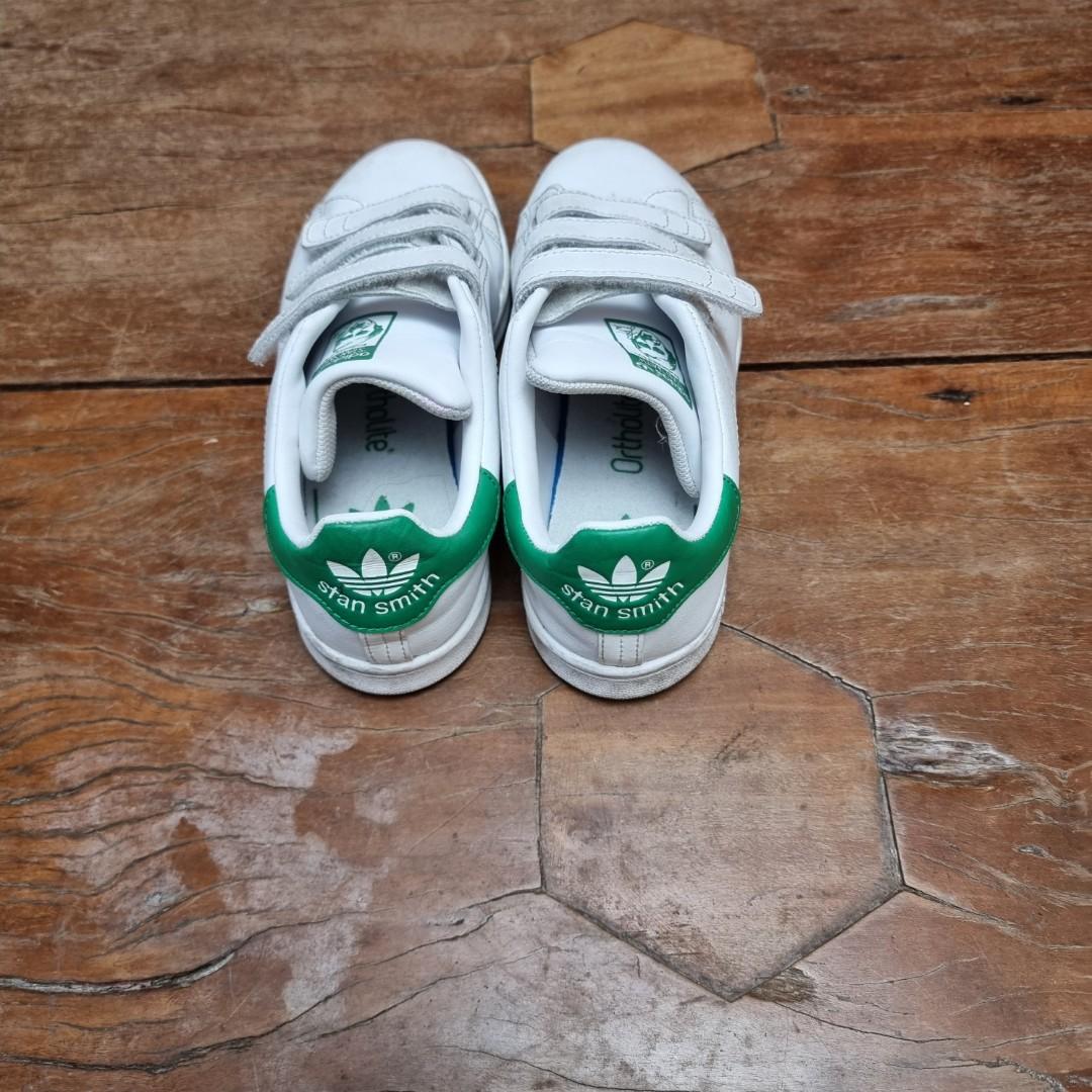 Adidas Stan Smith for Kids Size US 2 Babies Kids Babies Kids Fashion on Carousell