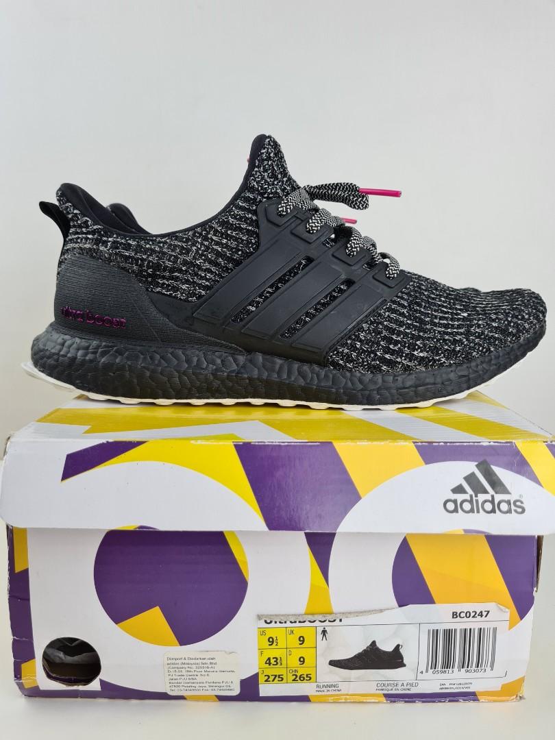 adidas Ultra Boost X - Breast Cancer Awareness Edition