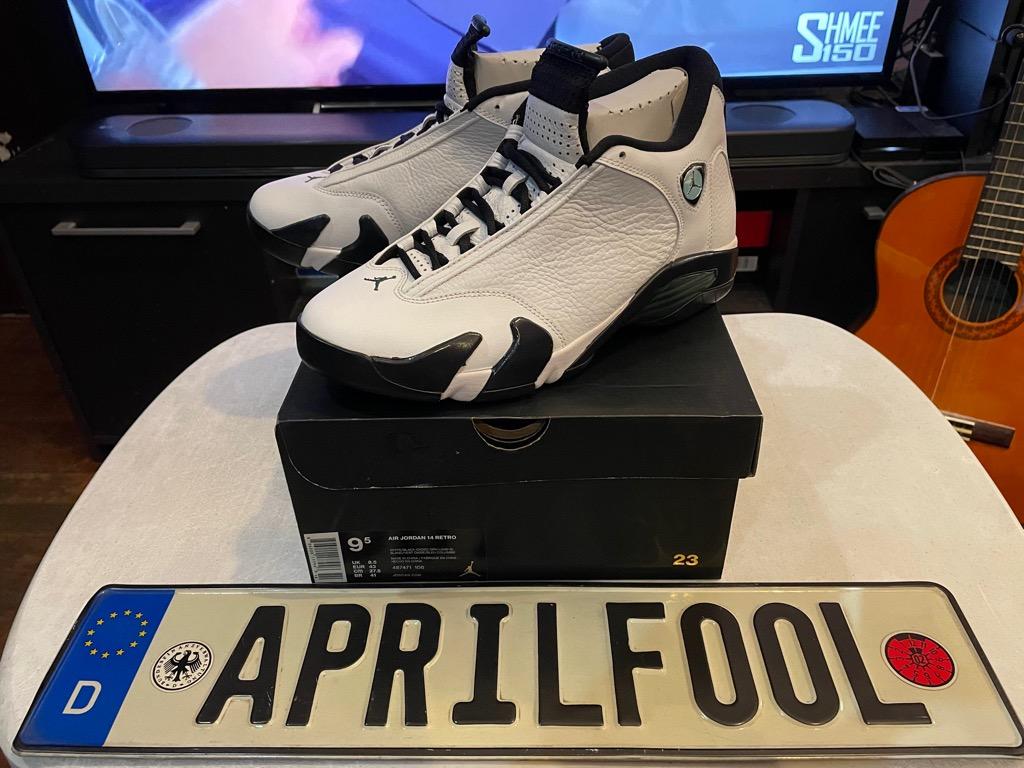 Retro 14 oxidized green new arrivals