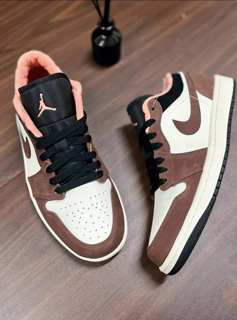 air jordan low mocha brown