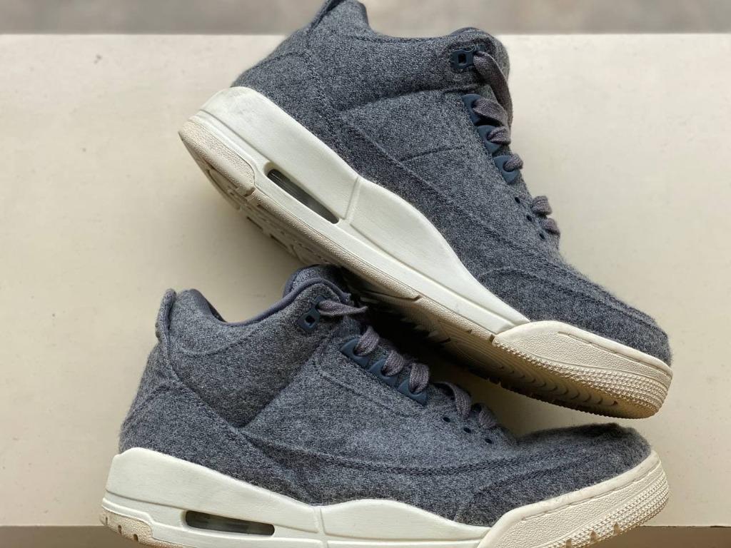 Air jordan 3 retro wool bg sale