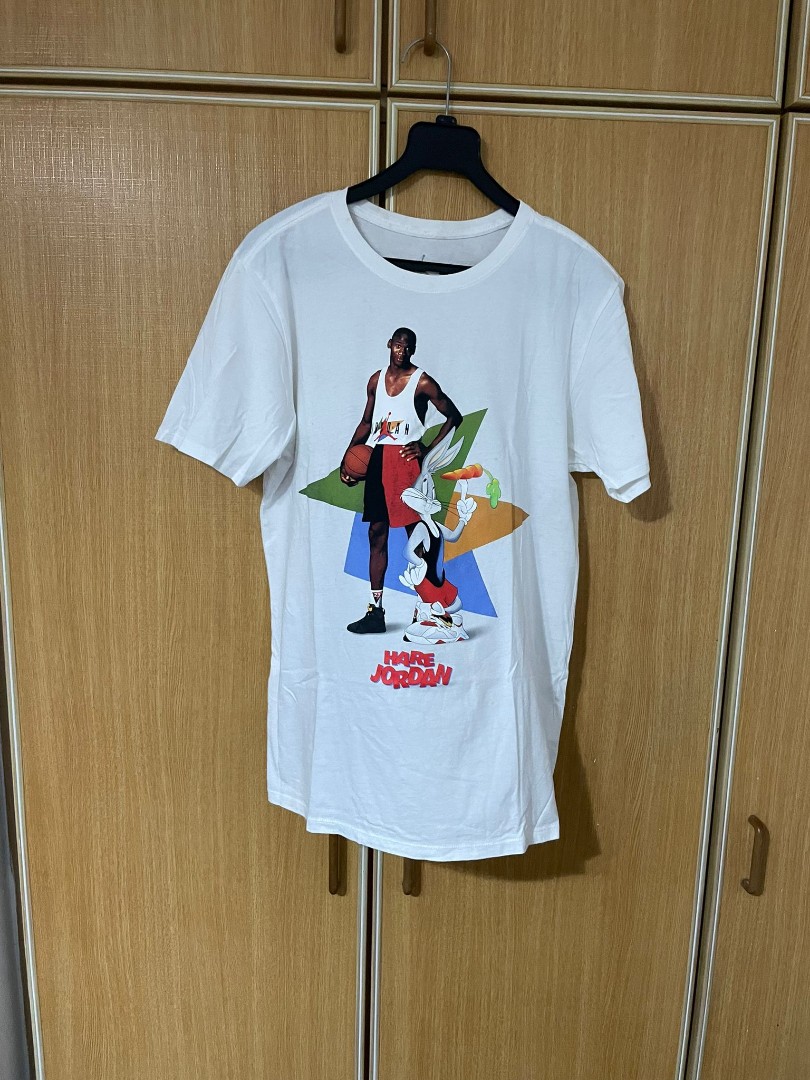 Air jordan hare shirt sales