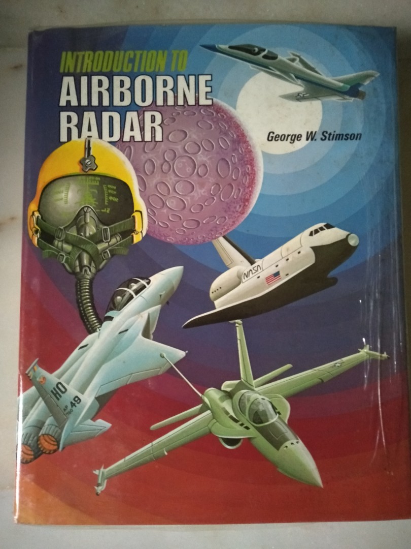 Airborne Radar, Hobbies & Toys, Books & Magazines, Textbooks on