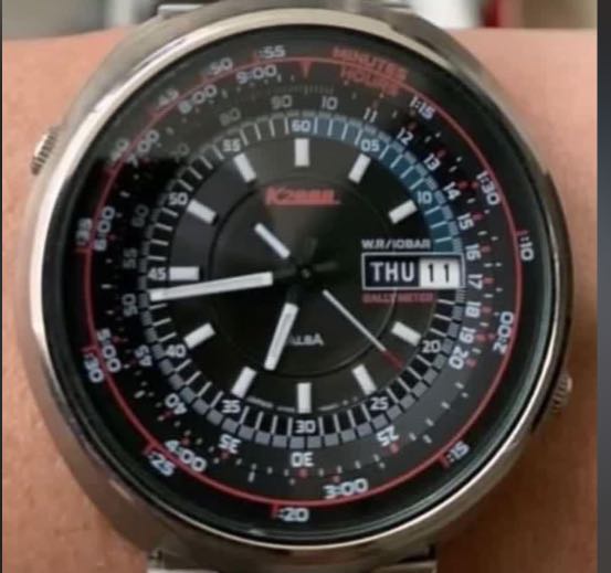 Alba Seiko AKA k2000 Rally Meter Men s Fashion Watches