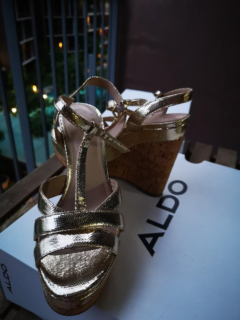 Aldo nydaycia wedge sandals hot sale