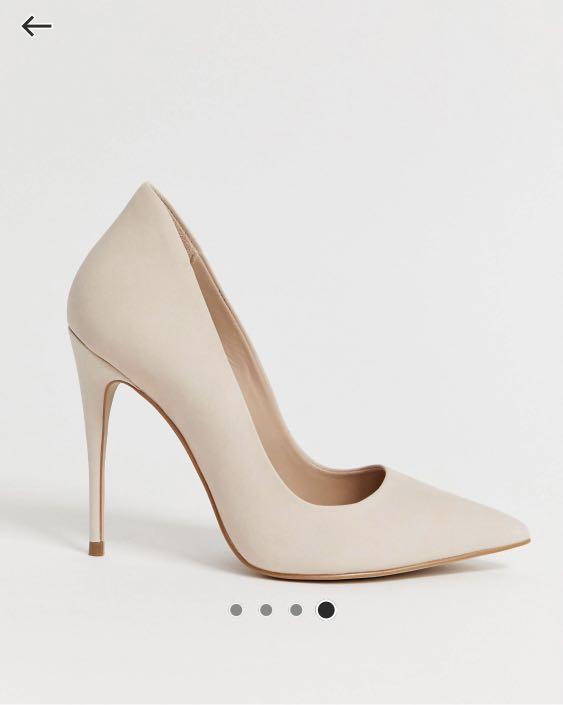 Aldo Nude court heels Women s Fashion Footwear Heels on Carousell