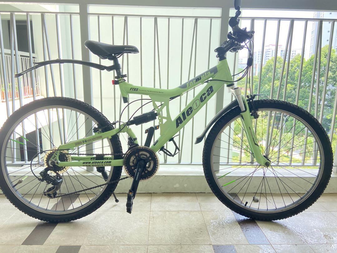 Aleoca deals full suspension
