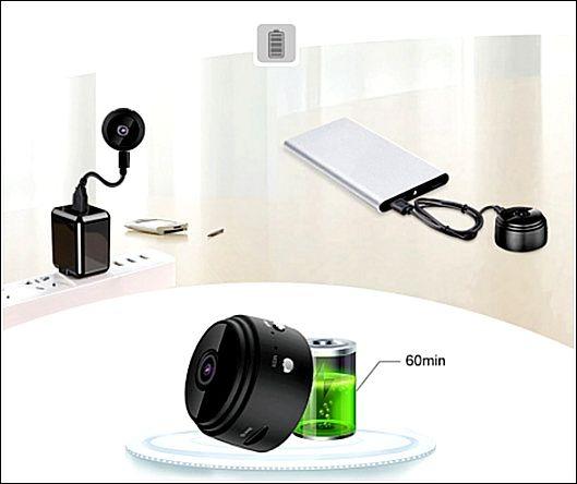 a9 mini spy camera