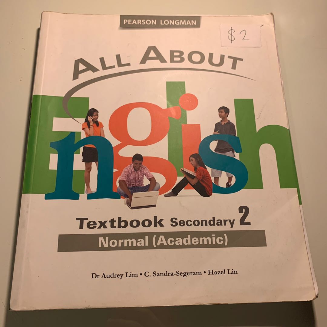 [FREE] All About English Normal (Academic) Sec 2, Hobbies & Toys, Books ...