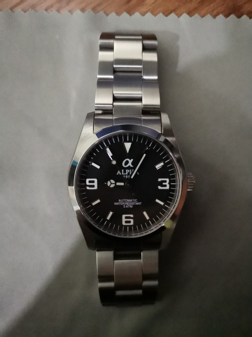 Alpha explorer 2025 39mm