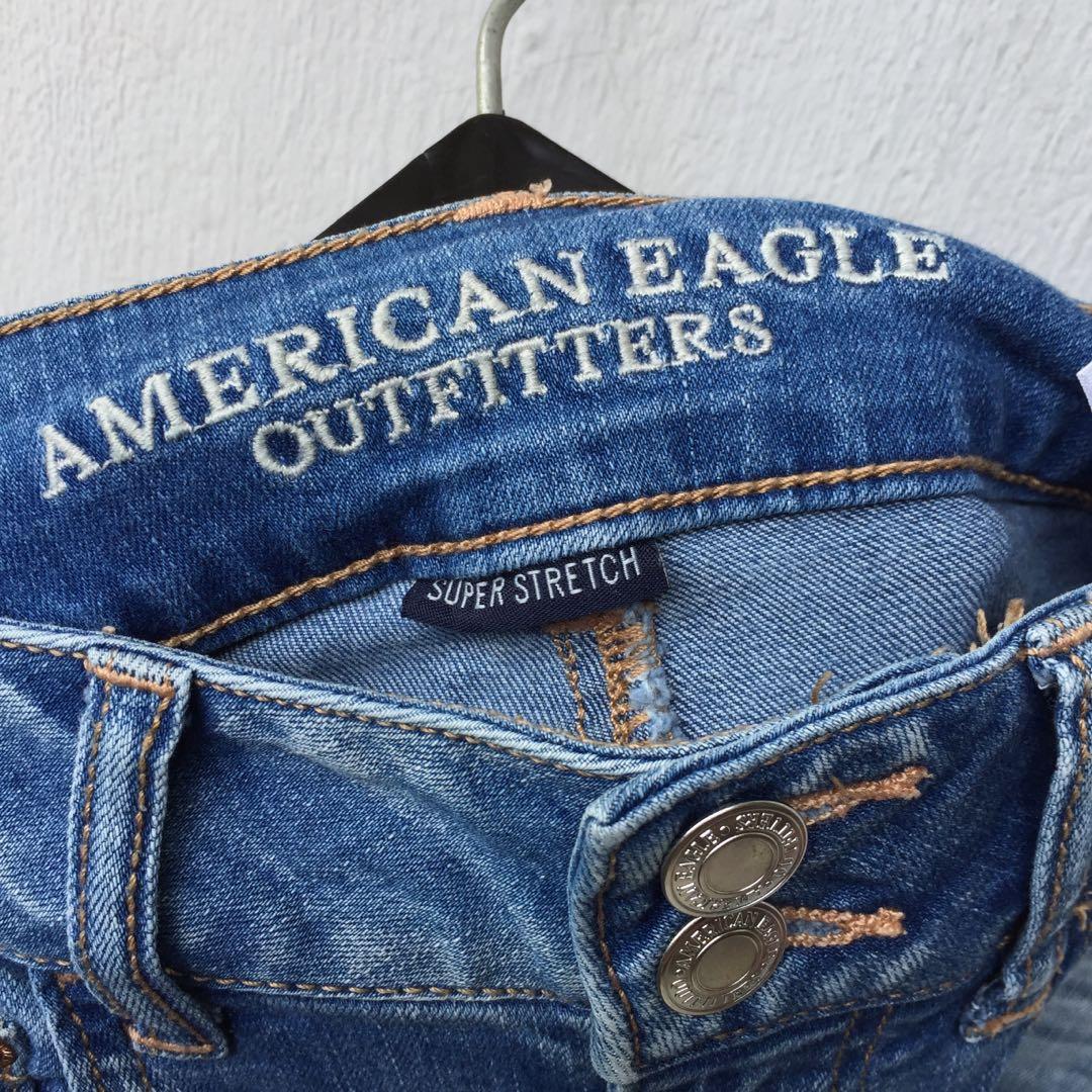 American eagle jeans highwaist, Fesyen 