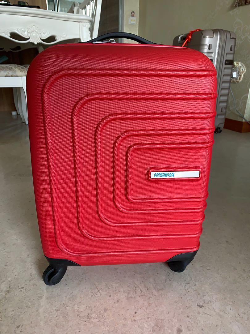 American tourister 20 inch cabin carry on luggage, Hobbies & Toys, Travel, Luggage on Carousell